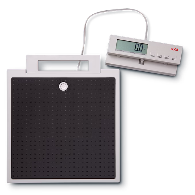 SECA 869 Flat Scale with Cable Remote Display